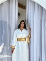 پیراهن هیش طلایی - تصویر 3
