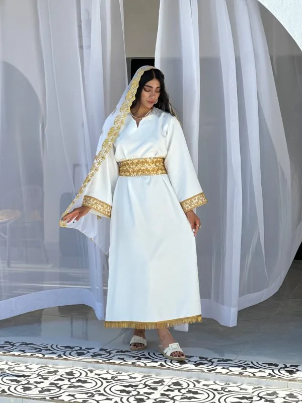 پیراهن هیش طلایی