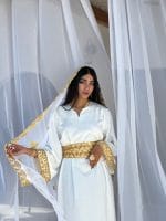 پیراهن هیش طلایی - تصویر 2