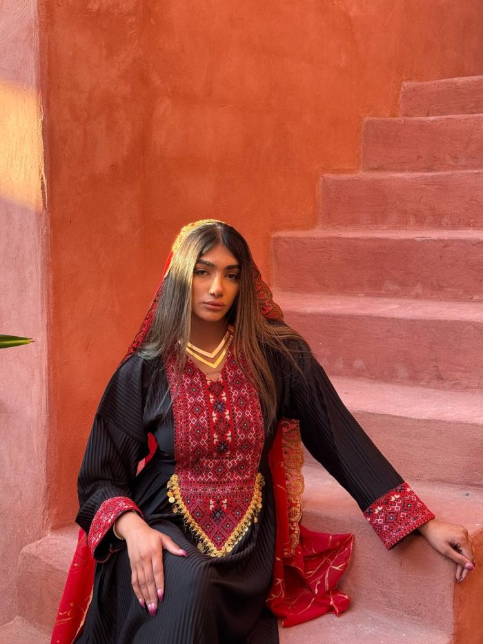 بلوچی چین دار